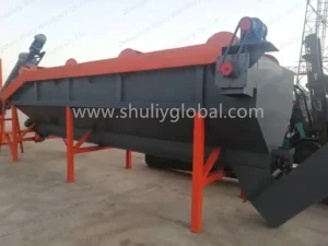 Floating Washer Tank