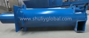 Vertical Type Dewatering Machine