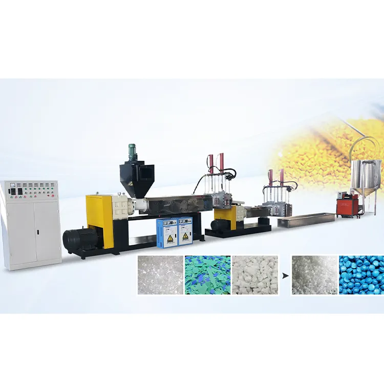 Plastic Pelletizing Machine