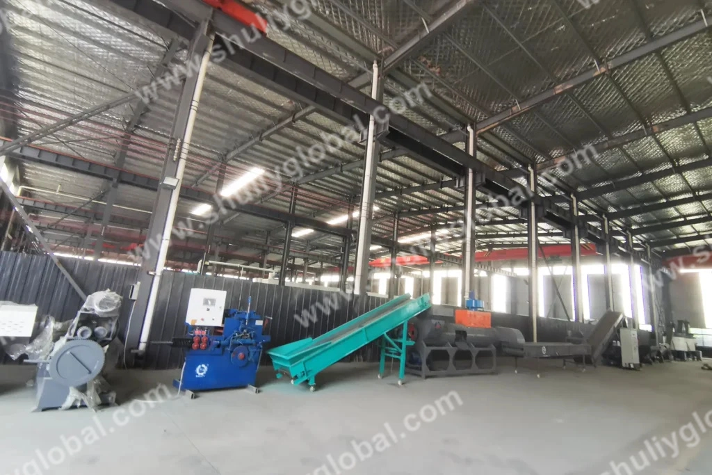 PET Washing Granulating Line