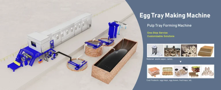 Egg Tray Making Machine