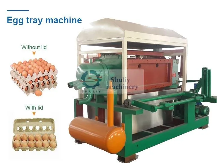 Commercial Egg Tray Machine