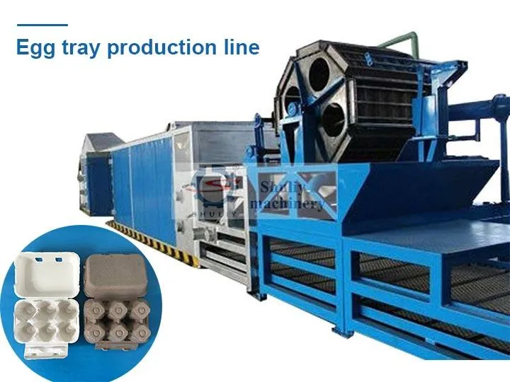 Egg Tray Production Line For Sale