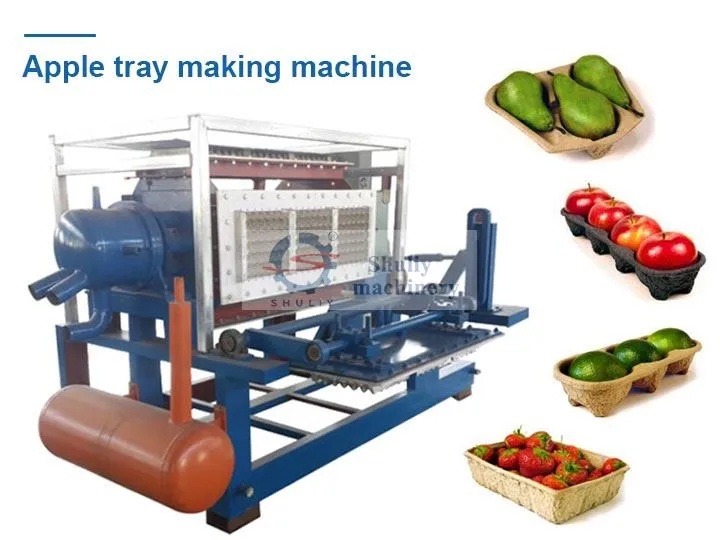 Paper Fruit Tray Making Machine