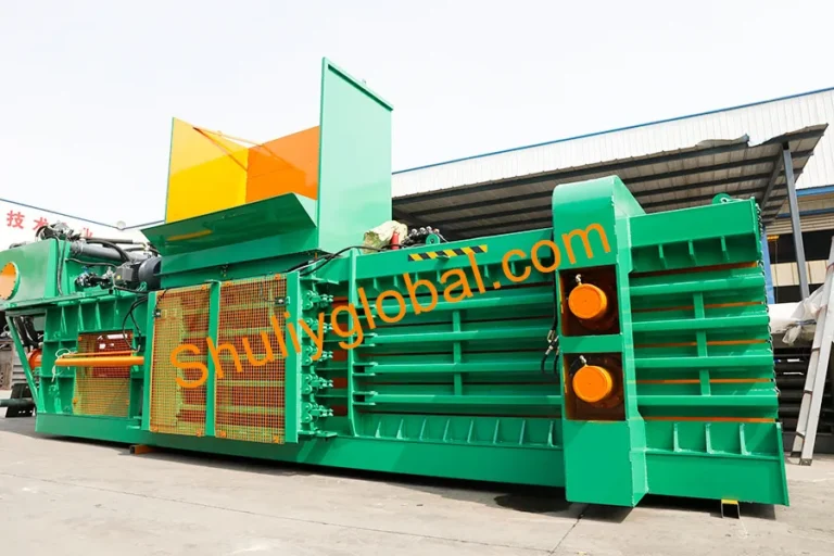 Recycling Baling Machine