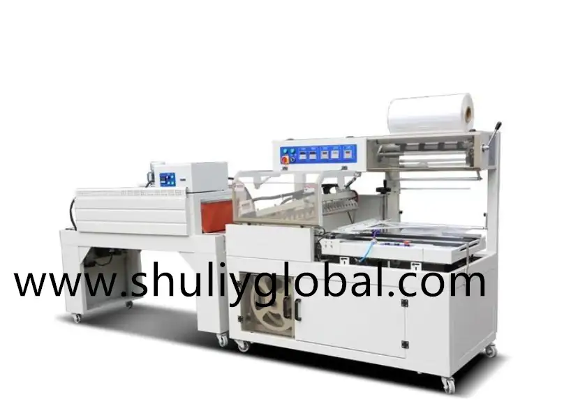 Fully automatic sealing and cutting machine