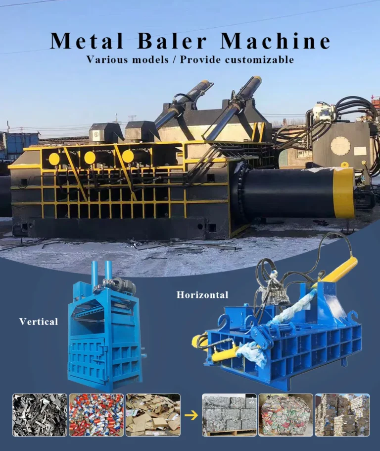 Metal Baler