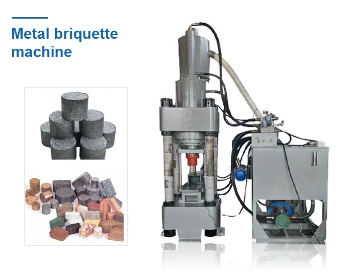 Metal Briquette Machine