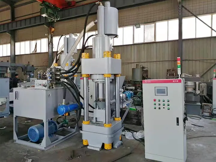 Metal Briquette Machine