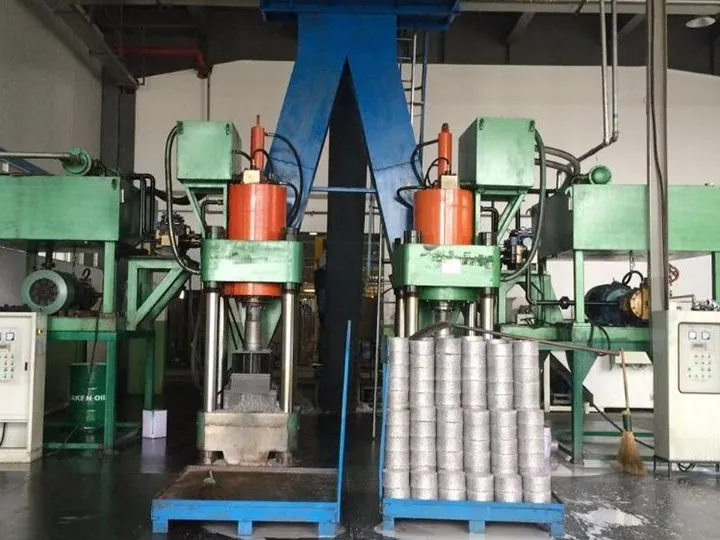 Metal Briquette Machine