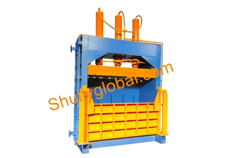 Plastic Or Paper Baler