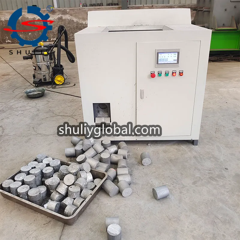 Metal Briquette Machine