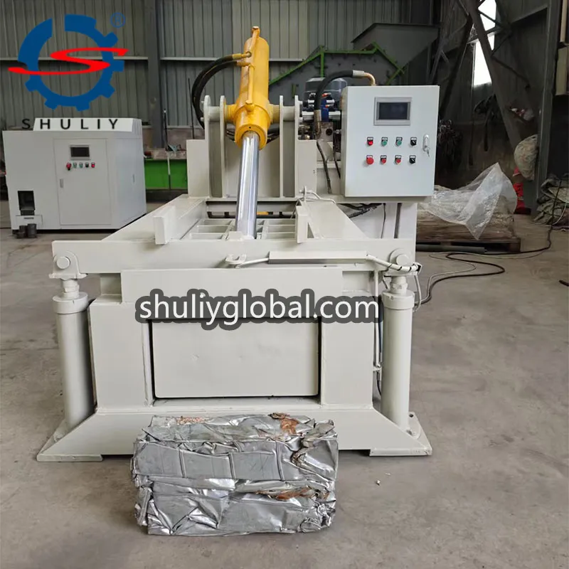 Horizontal Metal Baler