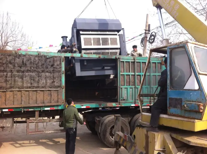 Shuliy Egg Tray Machine Shipped to Armenia