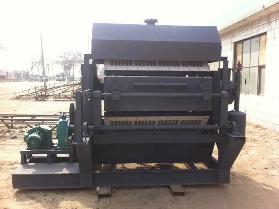 Egg Tray Molding Machine