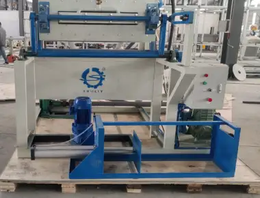 Máquina para fabricar bandejas de huevos