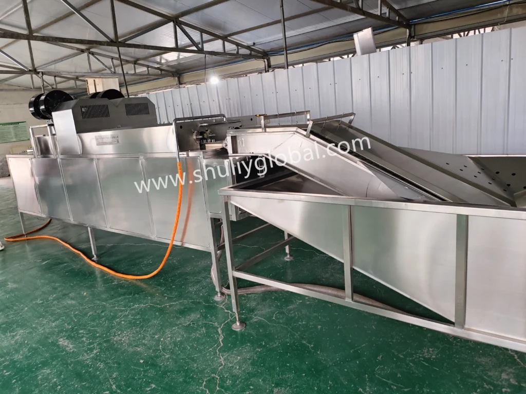 Eggs Cleaning Drying Machine