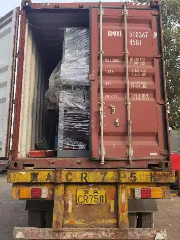 PET Hot Washing Line Shipping to Ethiopia