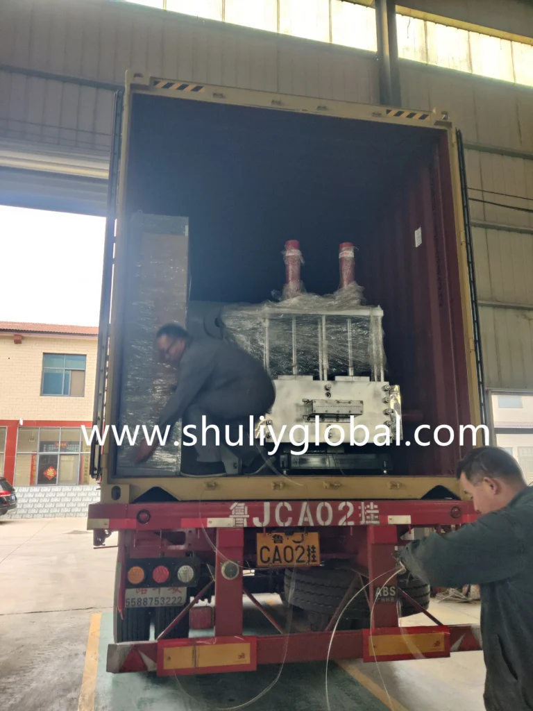 Shuliy Plastic Recycling Line Shipping To Ethiopia