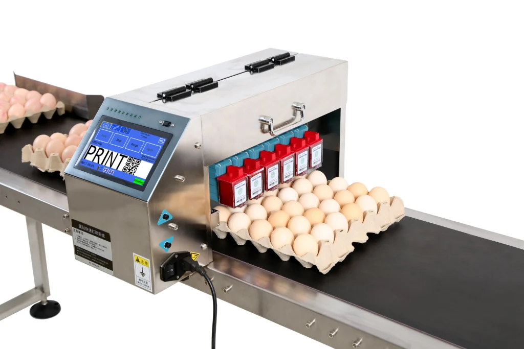 whole plate egg inkjet printer