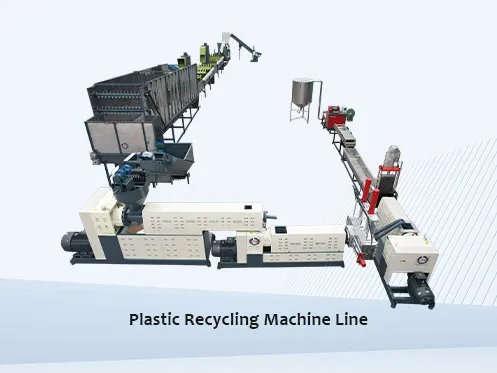 Plastic Recycling Machine