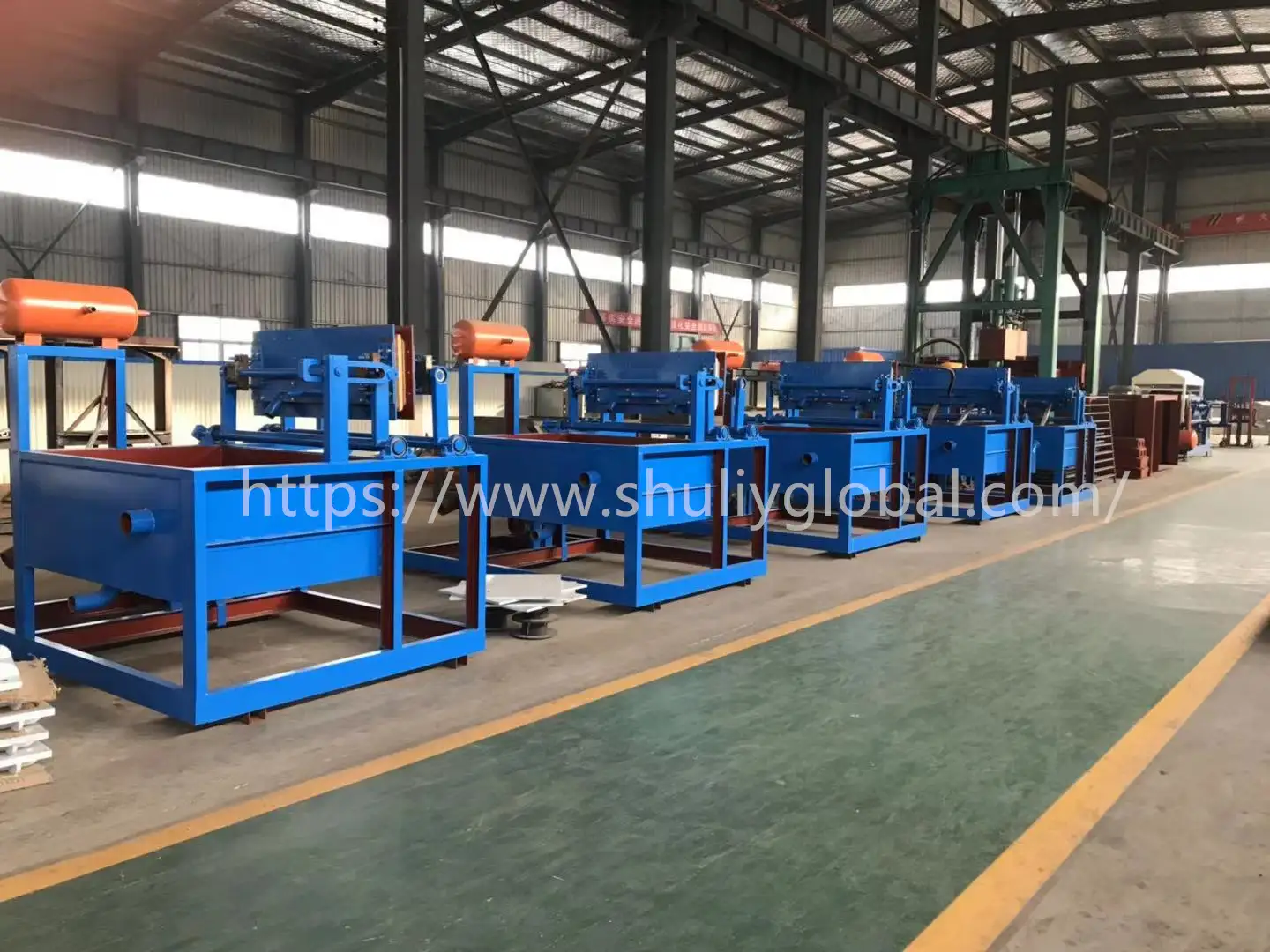 Shuliy Machinery Factory Workshop