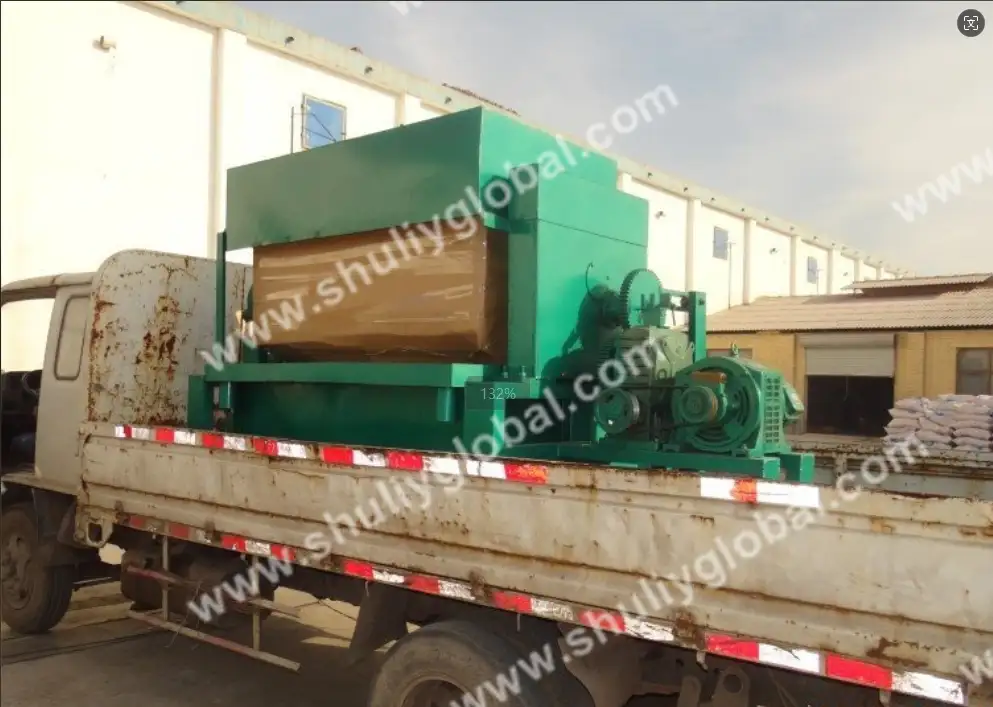 2000p per hour pulp molding machine