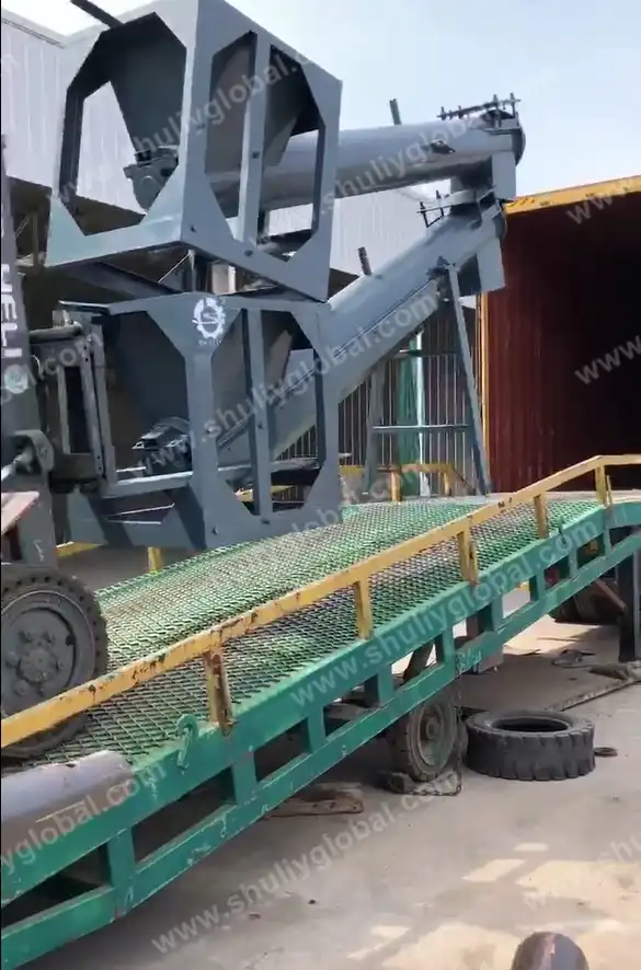 plastic recycling machines shipped to Ethiopia