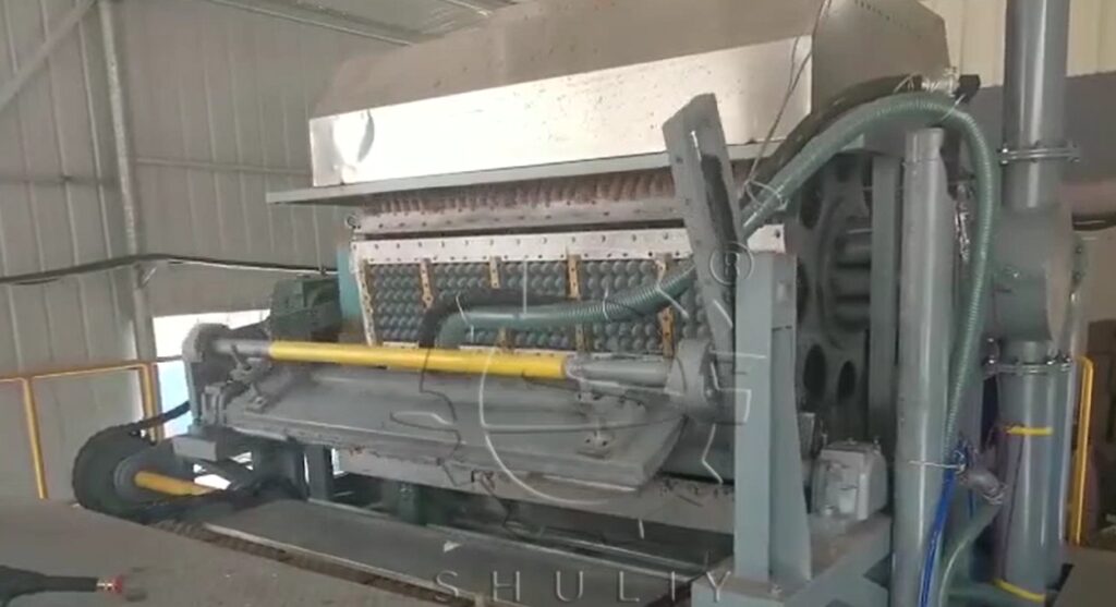 Pulp Forming Machine