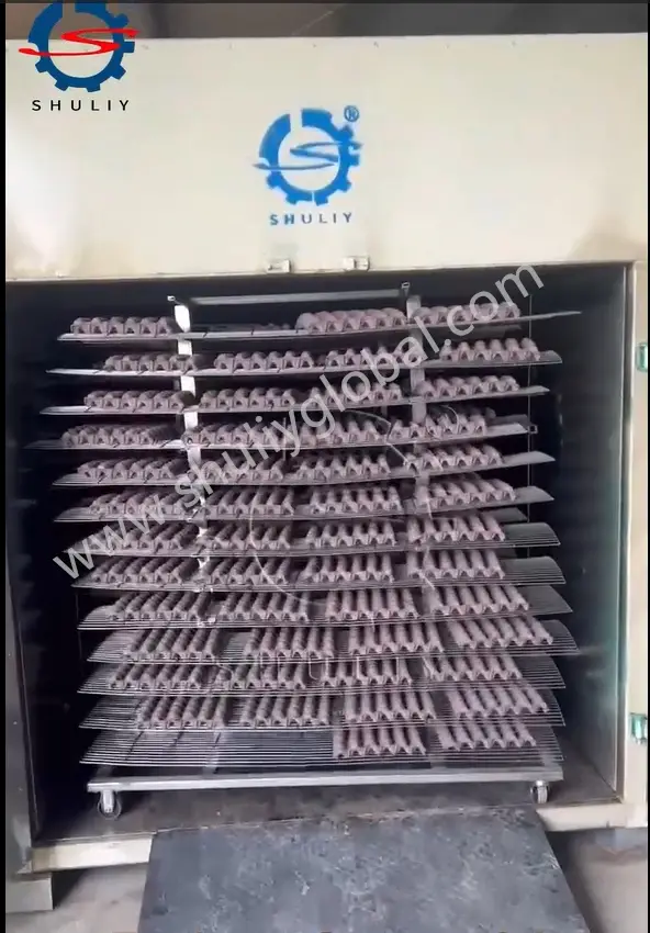 Egg Tray Dryer Box