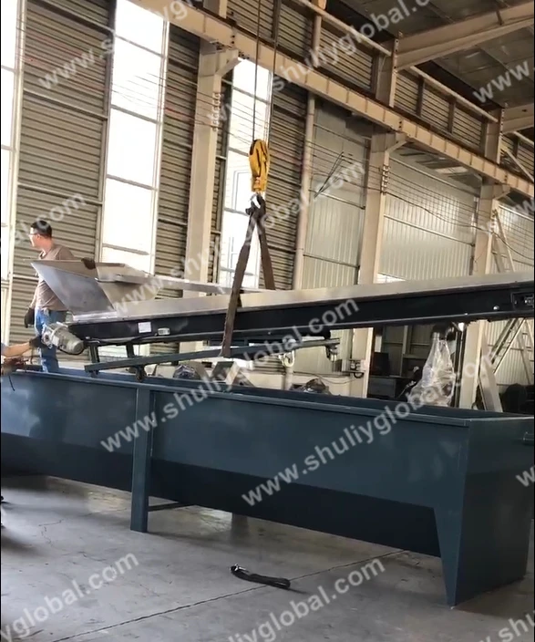 Plastic Recycling Machine Shipped To Iran