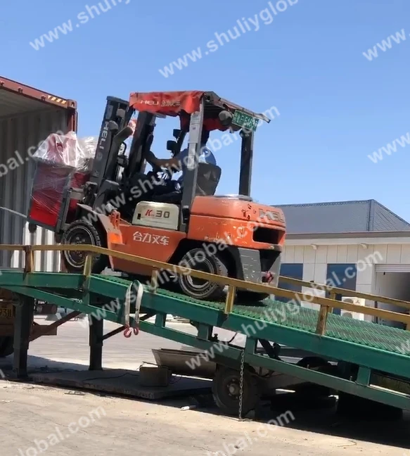 Plastic Recycling Machine Shipped To Iran