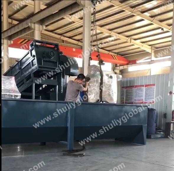 Plastic Recycling Machine Shipped To Iran