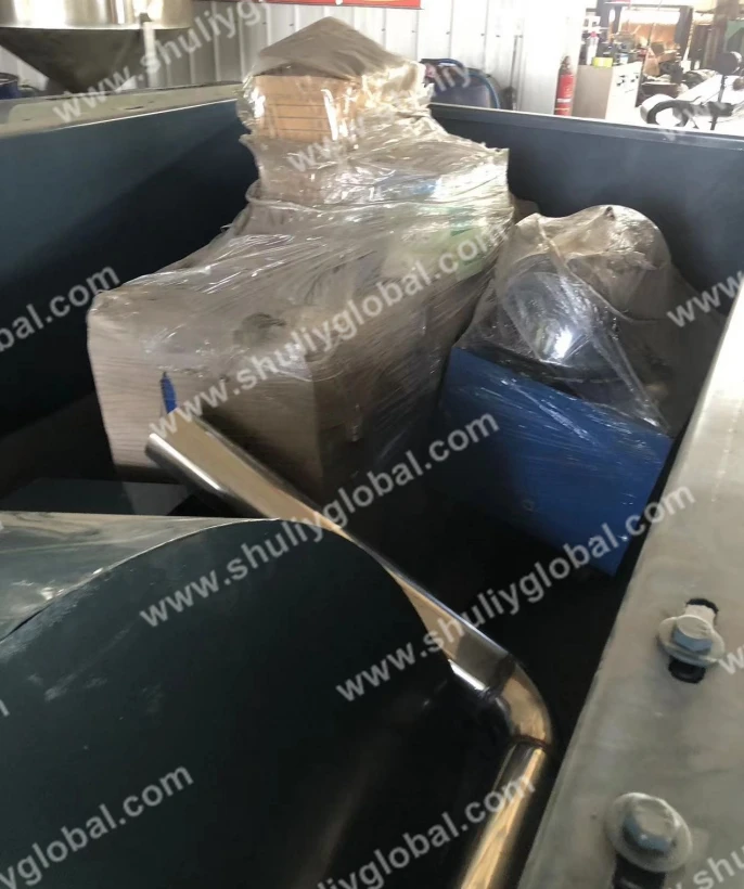 Plastic Recycling Machine Shipped To Iran