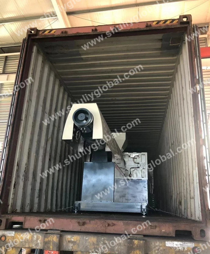 Plastic Recycling Machine Shipped To Iran