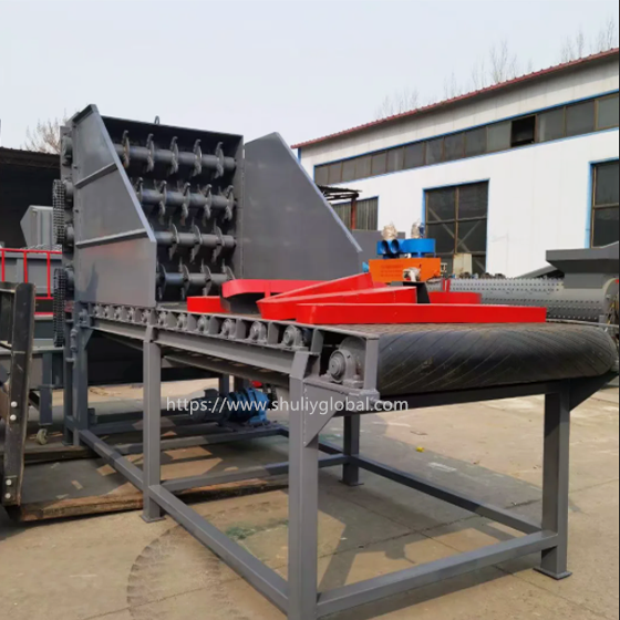 Debaler For PET Bottle Bales