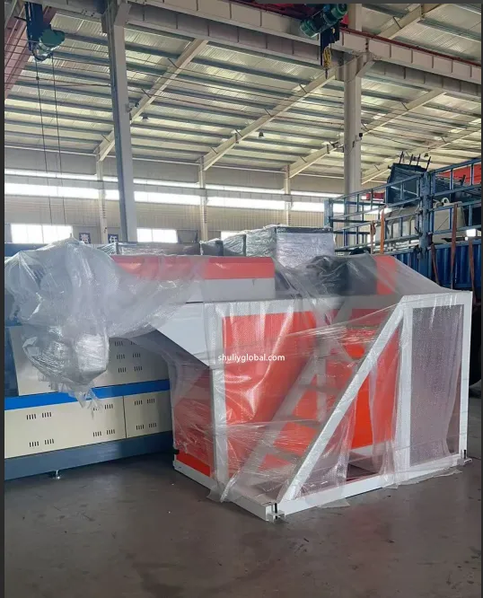 Plastic Pelletizing Lines Shipping