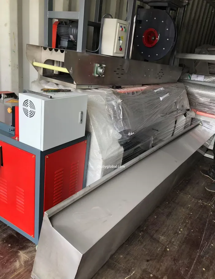 Plastic Pelletizing Machine Shipping