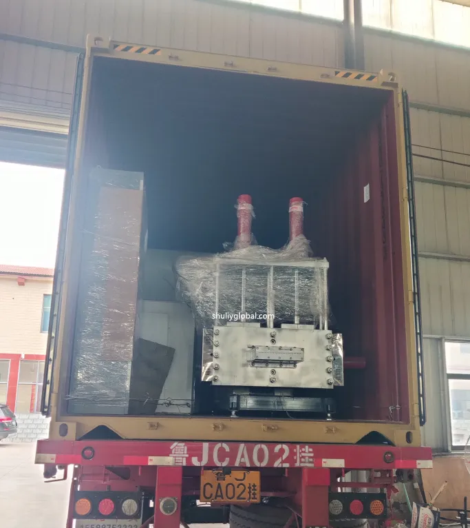 Plastic Pelletizing Machine Shipping