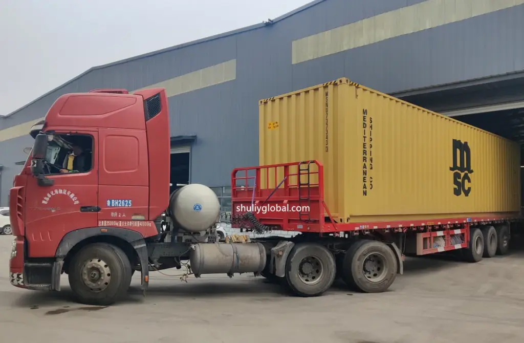 Plastic Pelletizing Machine Shipping