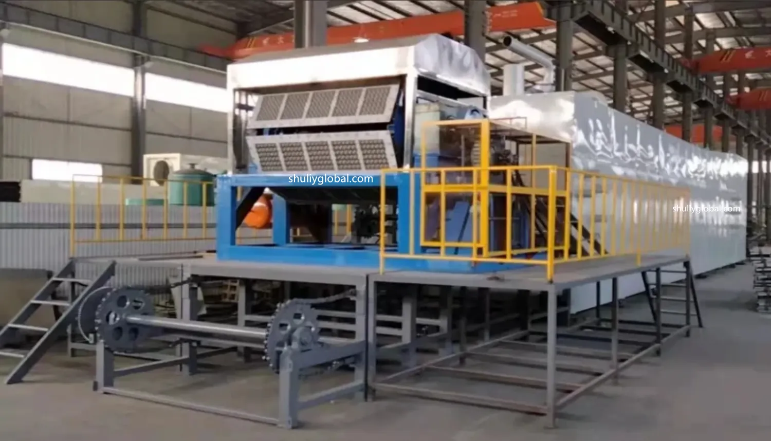 egg tray production line for sale