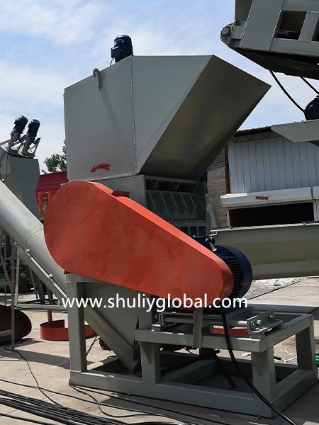 plastic crusher