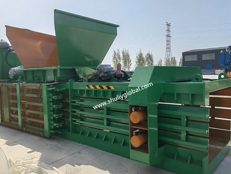 Hydraulic Metal Baler For Sale