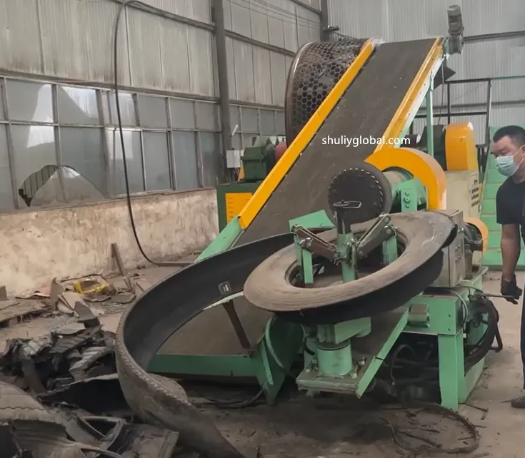 Machine de découpe circulaire