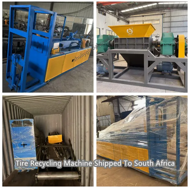 Ligne de fabrication de poudre de caoutchouc vendue en Inde