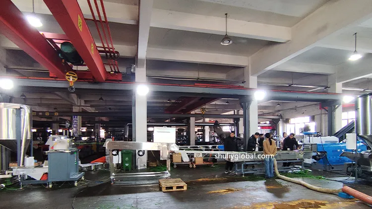 PET Flake Pelletizing Machine