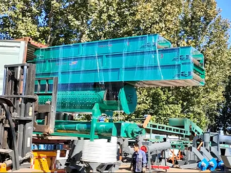 Shuliy Plastic Pelletizing Machine