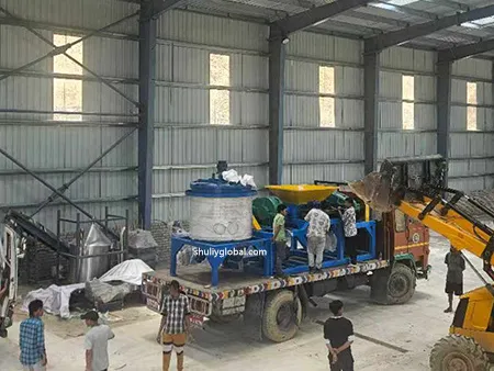 Shuliy Plastic Pelletizing Machine