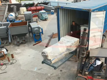 Shuliy Plastic Pelletizing Machine