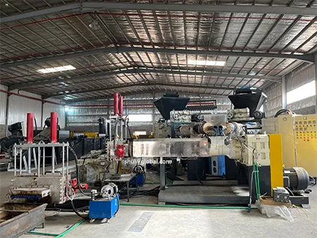 Shuliy Plastic Pelletizing Machine